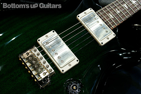 PRS DGT Standard Limited Bird Inlay -Green Burst-