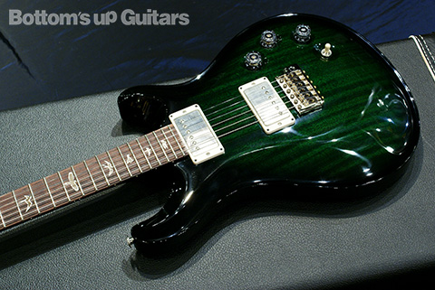 PRS DGT Standard Limited Bird Inlay -Green Burst-