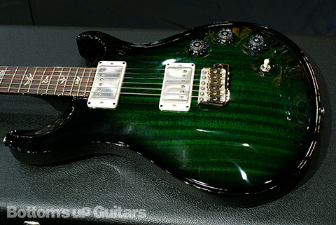 PRS DGT Standard Limited Bird Inlay -Green Burst-