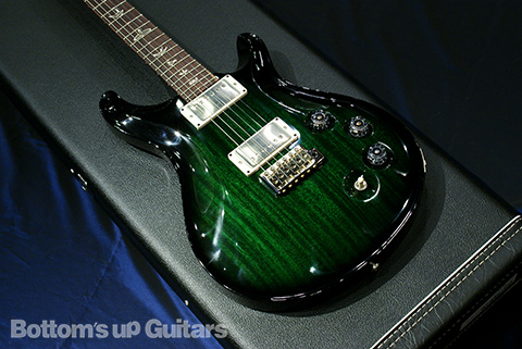 PRS DGT Standard Limited Bird Inlay -Green Burst-