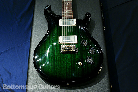 PRS DGT Standard Limited Bird Inlay -Green Burst-