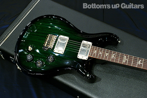 PRS DGT Standard Limited Bird Inlay -Green Burst-