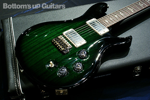 PRS DGT Standard Limited Bird Inlay -Green Burst-