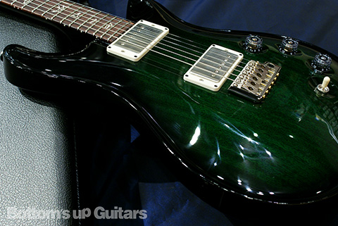 PRS DGT Standard Limited Bird Inlay -Green Burst-