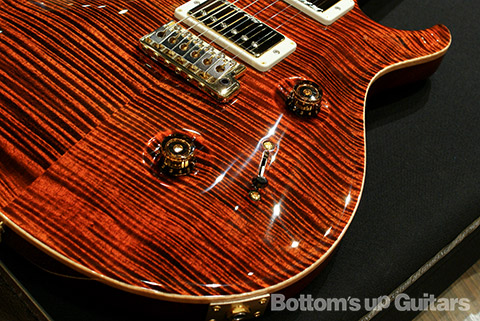 PRS Experience 2011 Special Edition Custom24 Limited - Orange Tiger -