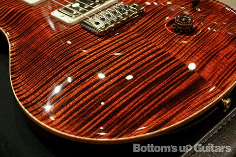 PRS Experience 2011 Special Edition Custom24 Limited - Orange Tiger -