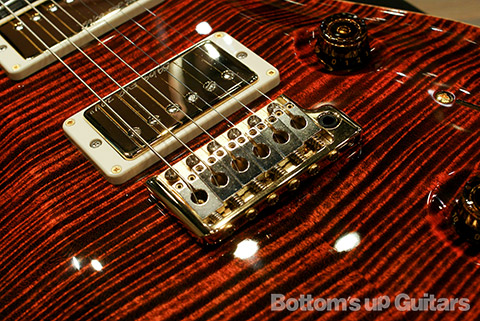 PRS Experience 2011 Special Edition Custom24 Limited - Orange Tiger -