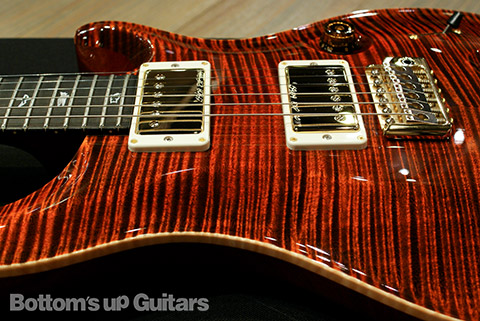 PRS Experience 2011 Special Edition Custom24 Limited - Orange Tiger -