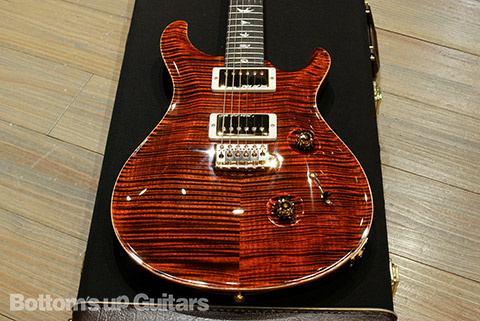 PRS Experience 2011 Special Edition Custom24 Limited - Orange Tiger -