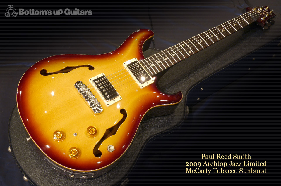 PRS Archtop Jazz Limited -McCarty Tobacco Sunburst-