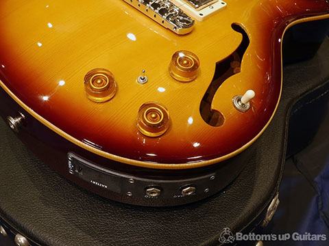 PRS Archtop Jazz Limited -McCarty Tobacco Sunburst-