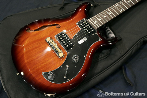 PRS Paul Reed Smith S2 Mira Semi-Hollow McCarty Tobacco Sunburst NAMM2018展示品 PRS 特別商談会選定品 ナムショウ セミホロウ ミラ 大和