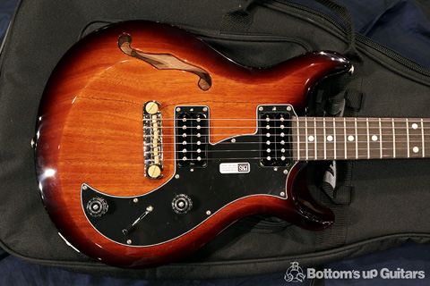 PRS Paul Reed Smith S2 Mira Semi-Hollow McCarty Tobacco Sunburst NAMM2018展示品 PRS 特別商談会選定品 ナムショウ セミホロウ ミラ 大和