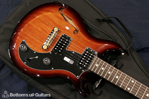 PRS Paul Reed Smith S2 Mira Semi-Hollow McCarty Tobacco Sunburst NAMM2018展示品 PRS 特別商談会選定品 ナムショウ セミホロウ ミラ 大和