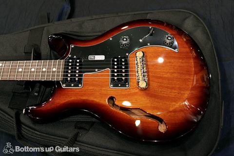 PRS Paul Reed Smith S2 Mira Semi-Hollow McCarty Tobacco Sunburst NAMM2018展示品 PRS 特別商談会選定品 ナムショウ セミホロウ ミラ 大和