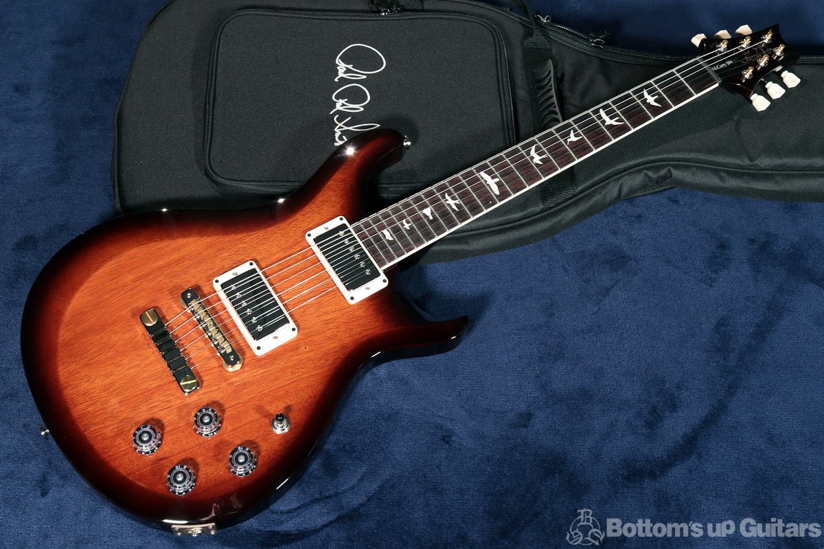 Paul Reed Smith (PRS) S2 McCarty 594 Thinline - McCarty Tobacco Burst -