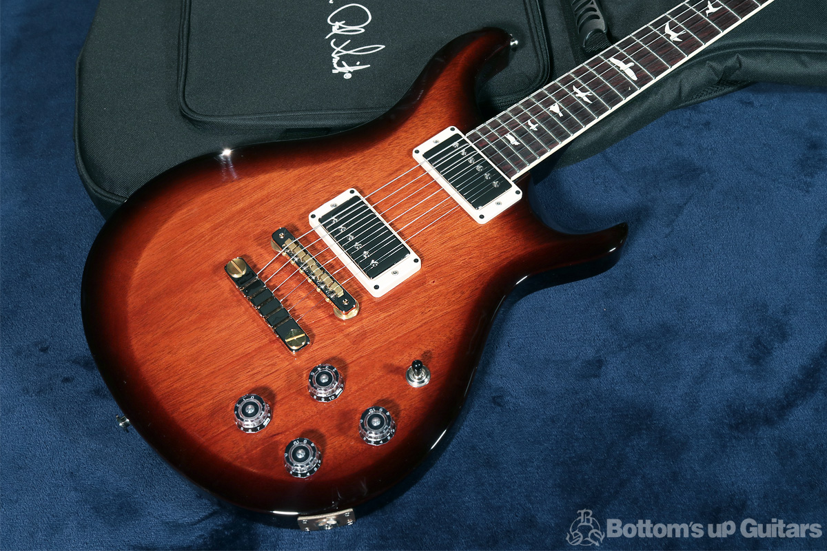 Paul Reed Smith (PRS) S2 McCarty 594 Thinline - McCarty Tobacco Burst -