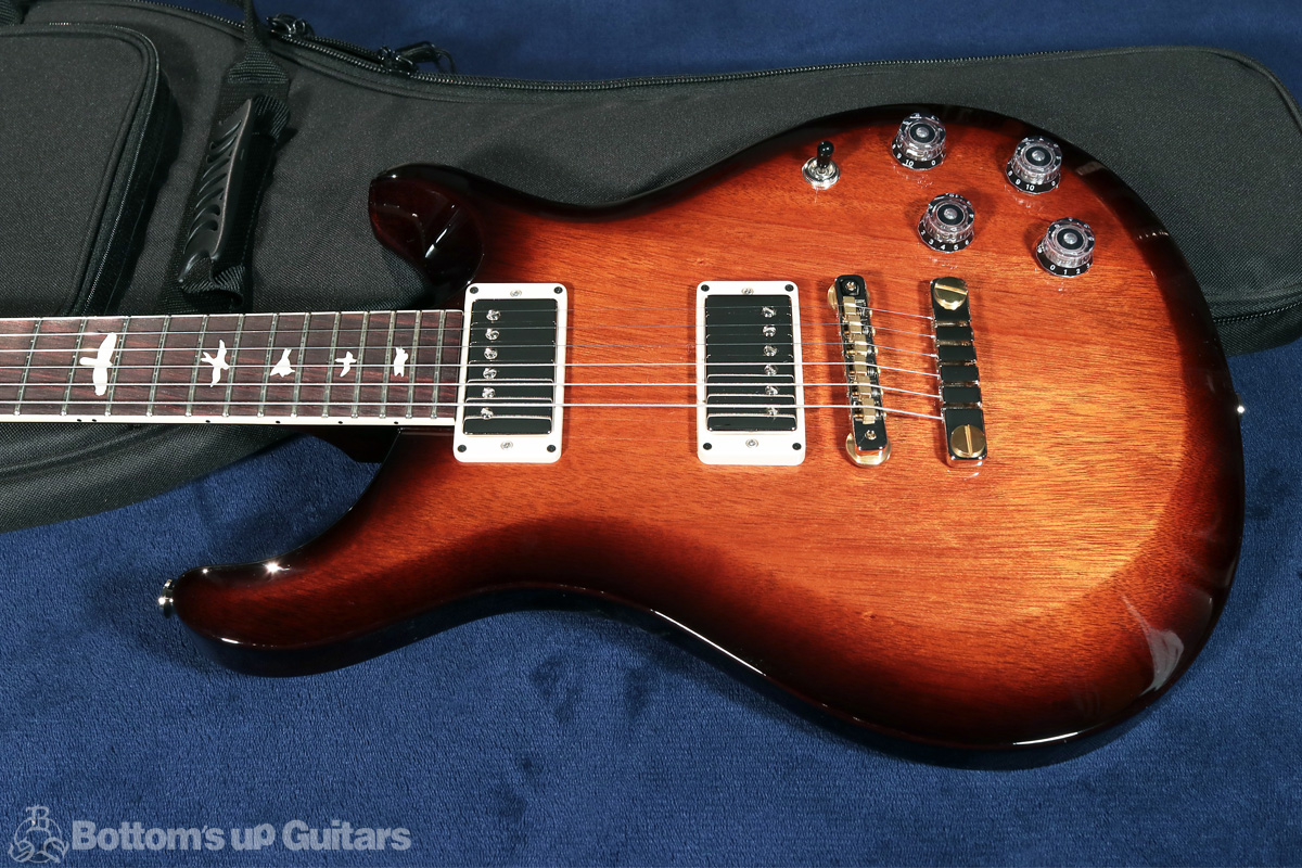 Paul Reed Smith (PRS) S2 McCarty 594 Thinline - McCarty Tobacco Burst -