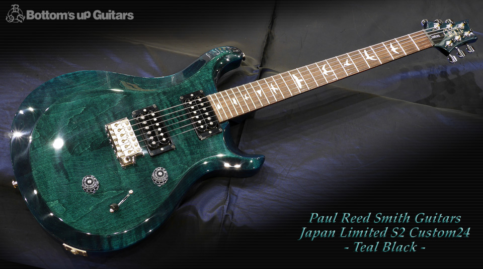 PRS Japan Limited S2 Custom24 - Teal Black - フォトギャラリー