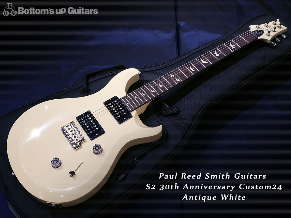 PRS Paul Reed Smith Japan S2 30th Anniversary Custom24 Antique White