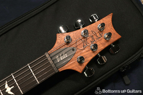 PRS Paul Reed Smith Reclaimed Limited Edition S2 Vela Semi-Hollow Natural 限定モデル