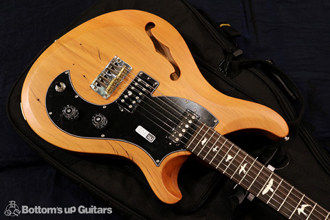 PRS Paul Reed Smith Reclaimed Limited Edition S2 Vela Semi-Hollow Natural 限定モデル