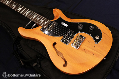 PRS Paul Reed Smith Reclaimed Limited Edition S2 Vela Semi-Hollow Natural 限定モデル