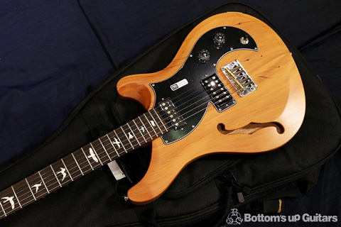 PRS Paul Reed Smith Reclaimed Limited Edition S2 Vela Semi-Hollow Natural 限定モデル