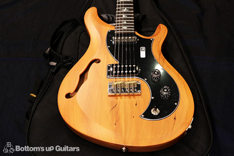 PRS Paul Reed Smith Reclaimed Limited Edition S2 Vela Semi-Hollow Natural 限定モデル