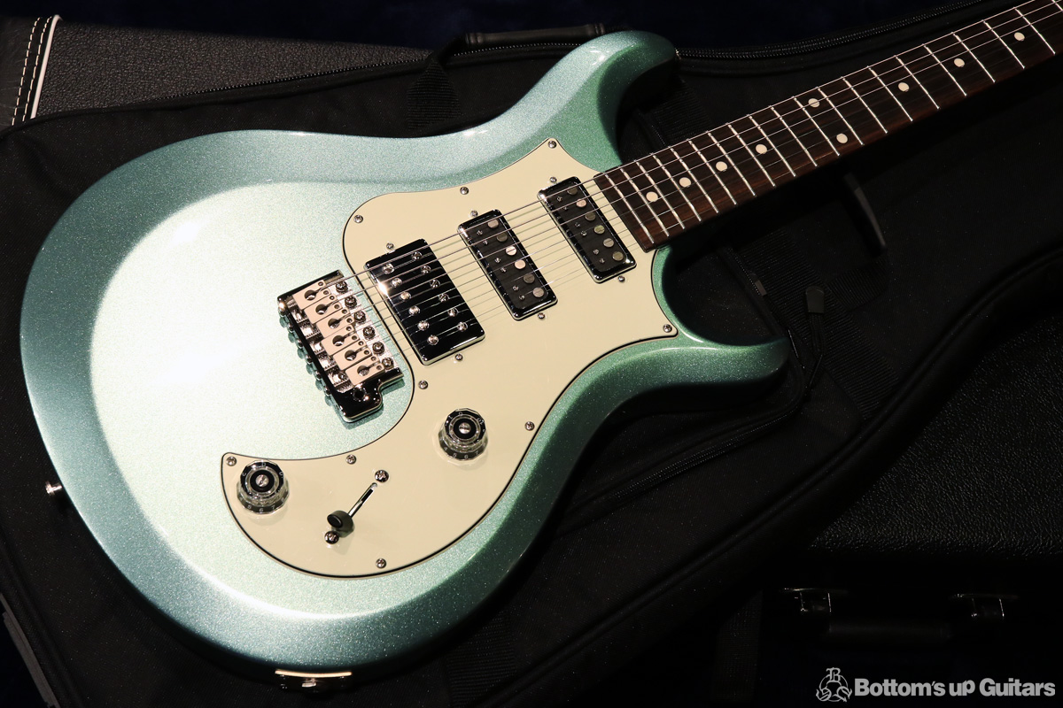 Paul Reed Smith (PRS) Hand Select S2 Studio Limited Frost Green Metallic 限定モデル 限定モデル