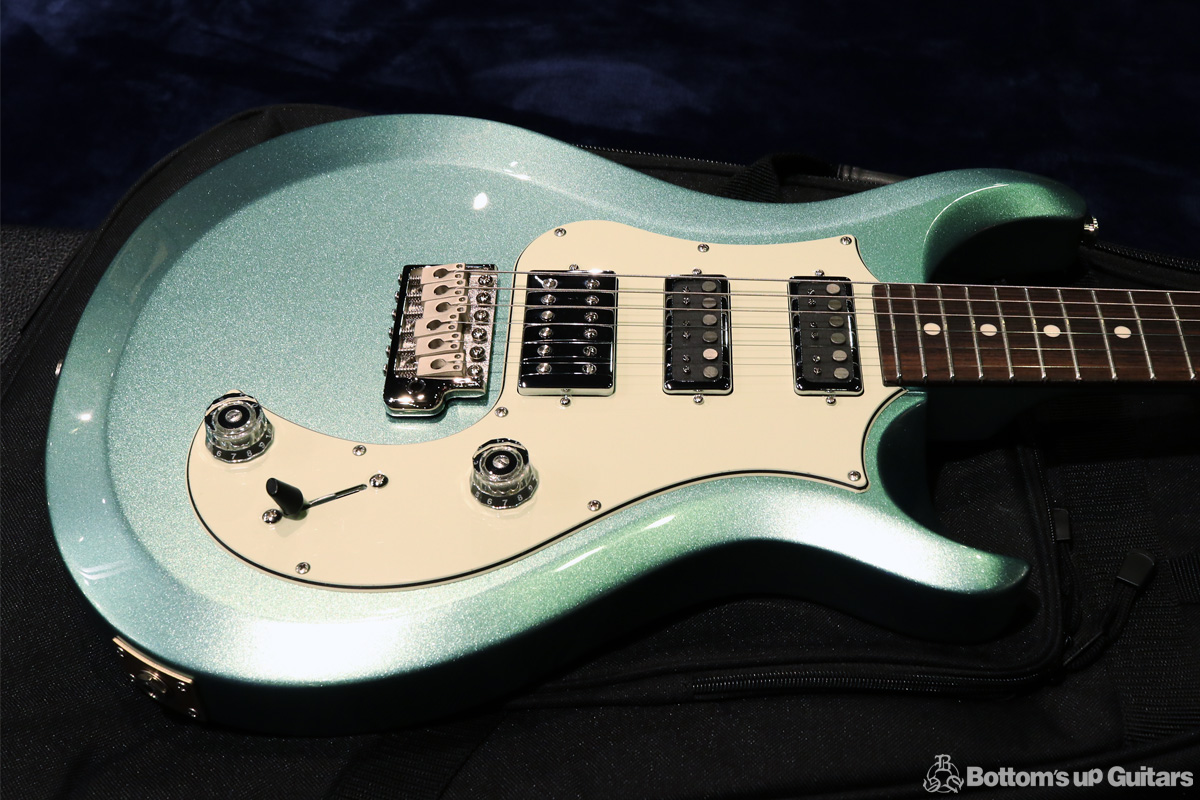 Paul Reed Smith (PRS) Hand Select S2 Studio Limited Frost Green Metallic 限定モデル 限定モデル