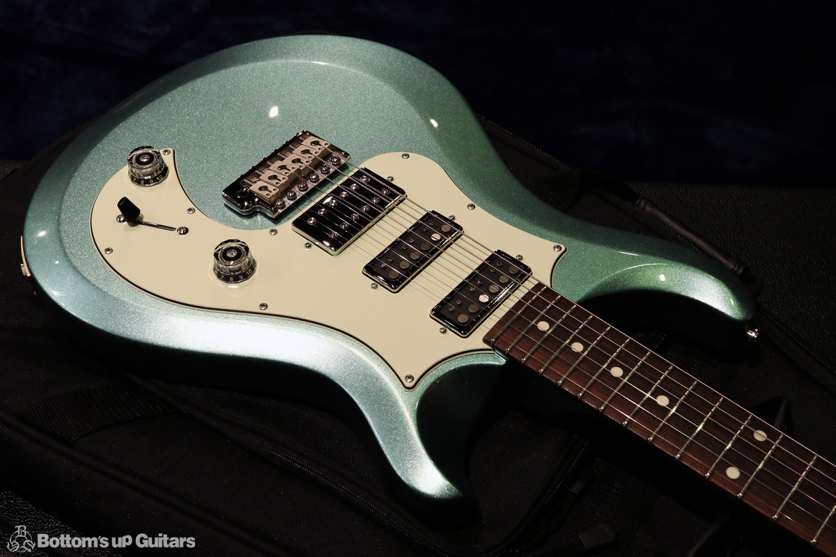 Paul Reed Smith (PRS) Hand Select S2 Studio Limited Frost Green Metallic 限定モデル 限定モデル