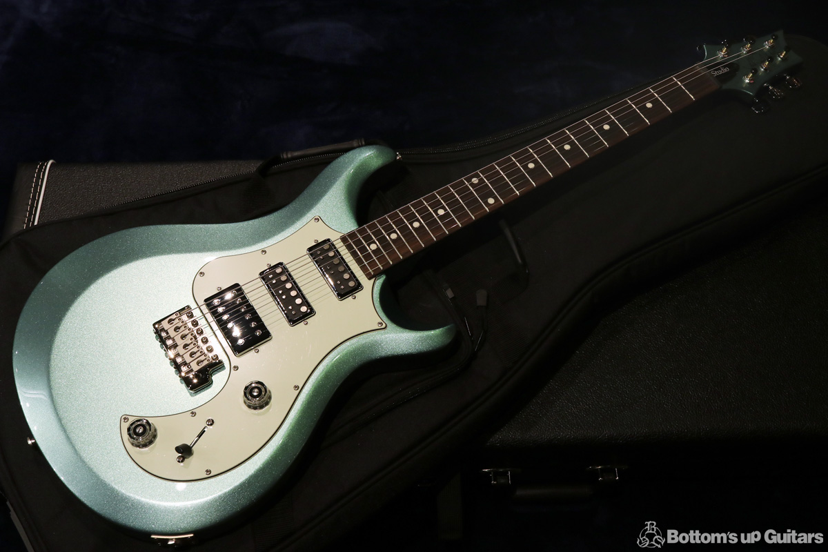 Paul Reed Smith (PRS) Hand Select S2 Studio Limited Frost Green Metallic 限定モデル 限定モデル