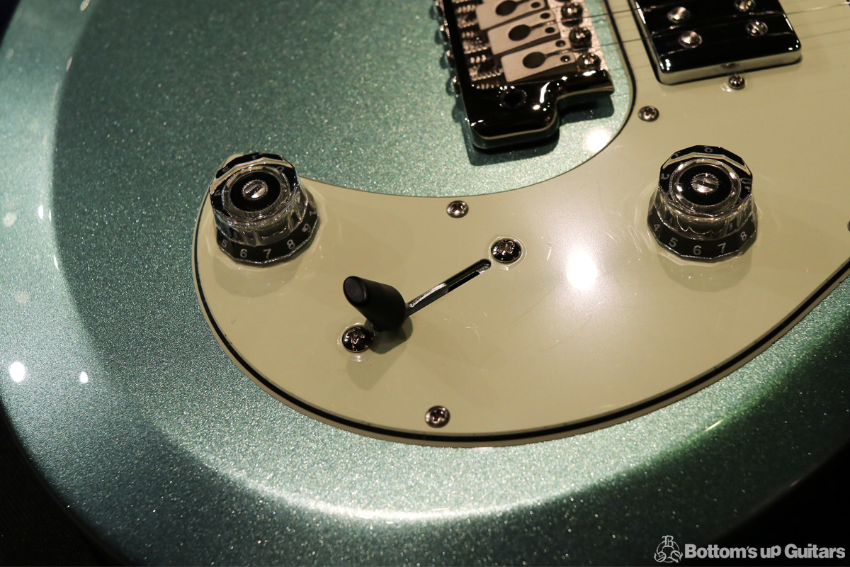 Paul Reed Smith (PRS) Hand Select S2 Studio Limited Frost Green Metallic 限定モデル 限定モデル