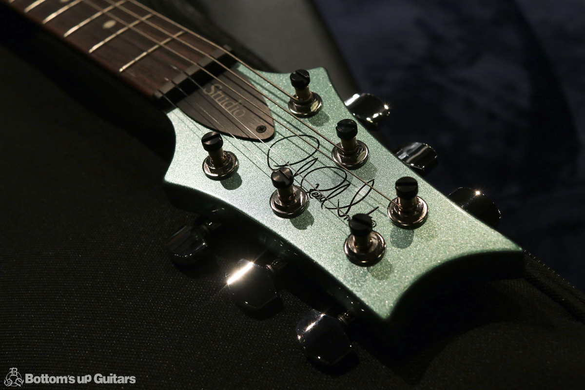 Paul Reed Smith (PRS) Hand Select S2 Studio Limited Frost Green Metallic 限定モデル 限定モデル