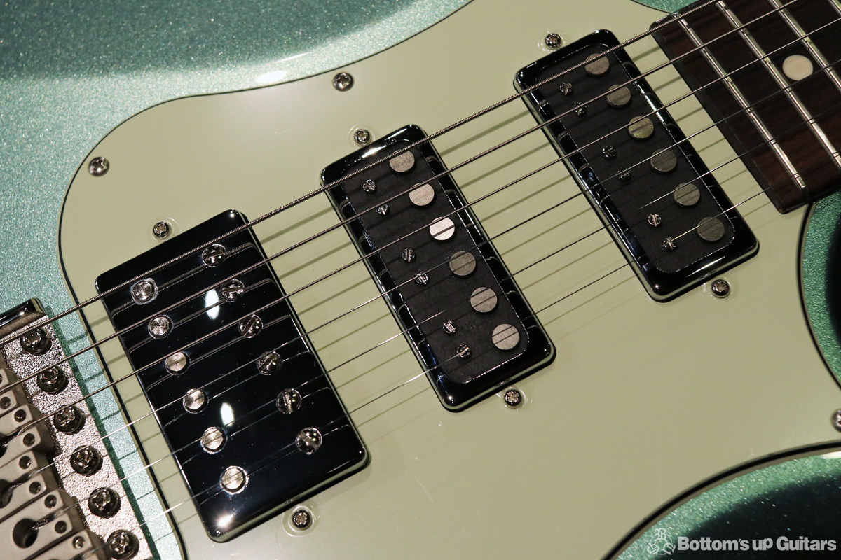 Paul Reed Smith (PRS) Hand Select S2 Studio Limited Frost Green Metallic 限定モデル 限定モデル