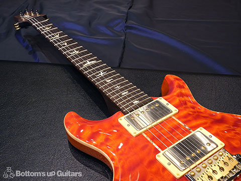 PRS 2004 Santana Brazilian #85 QuiltTop -Orange-