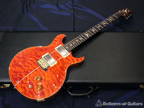 PRS 2004 Santana Brazilian #85 QuiltTop -Orange-