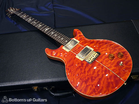 PRS 2004 Santana Brazilian #85 QuiltTop -Orange-