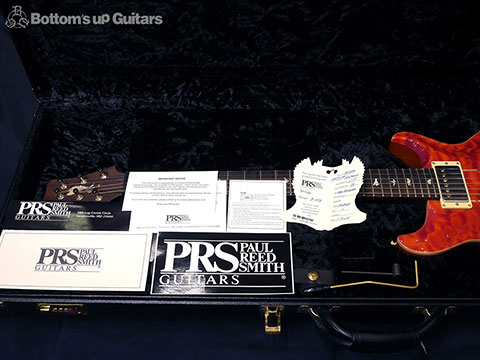 PRS 2004 Santana Brazilian #85 QuiltTop -Orange-