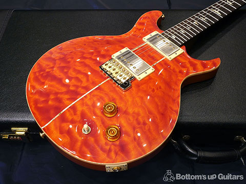 PRS 2004 Santana Brazilian #85 QuiltTop -Orange-