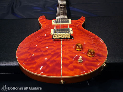 PRS 2004 Santana Brazilian #85 QuiltTop -Orange-