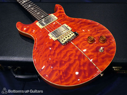 PRS 2004 Santana Brazilian #85 QuiltTop -Orange-