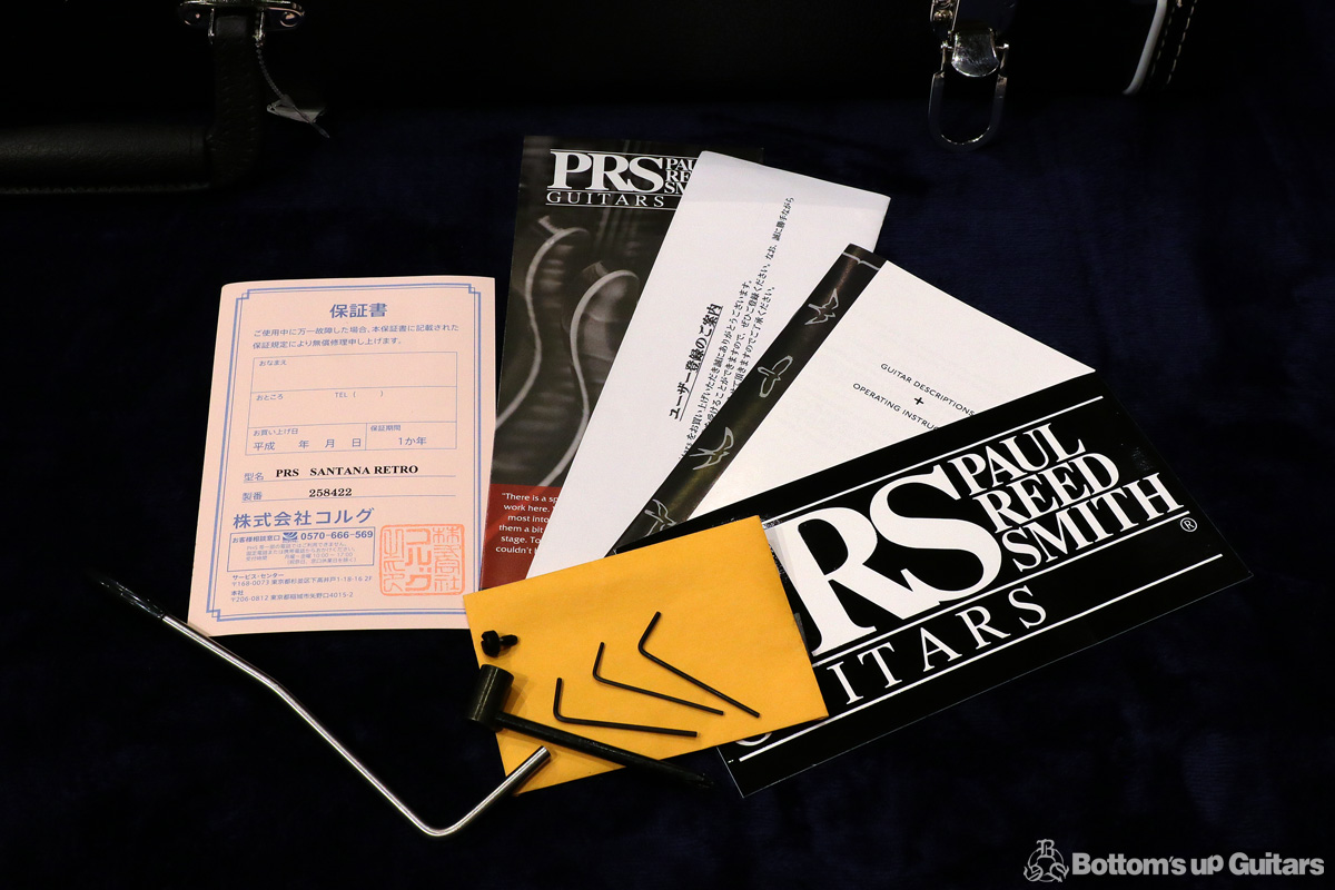 Paul Reed Smith (PRS) Santana Retro - Antique White - 【プリファクトリー期デザインのレトロ】