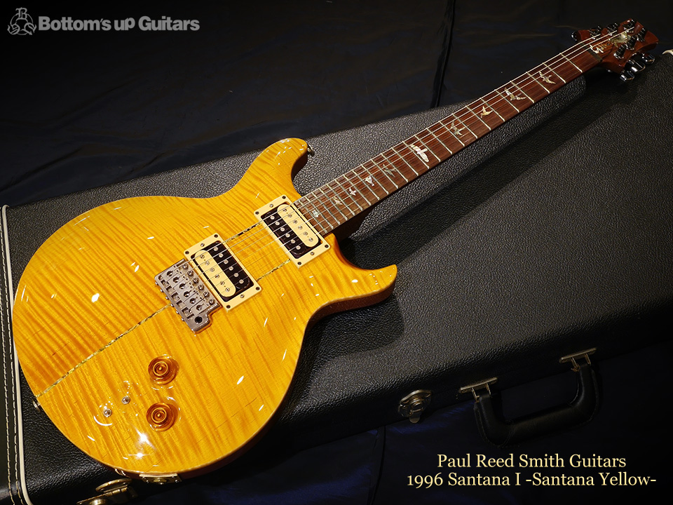 Paul Reed Smith PRS 1996 Santana I Santana Yellow SY Vintage