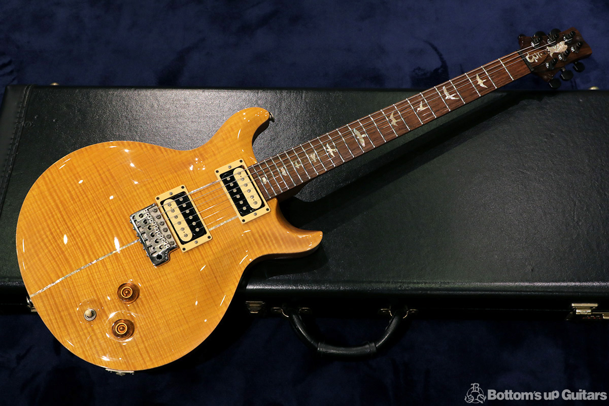 Paul Reed Smith(PRS)  {BUG} 2000 Santana II 【ハカランダ指板 / 不動の人気サンタナイエロー!】 Vintage