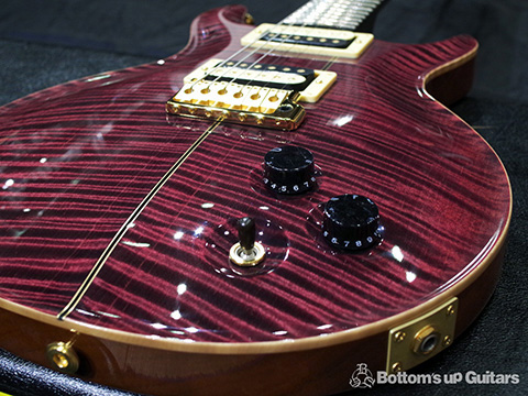 Paul Reed Smith (PRS) Santana Brazilian Employee Model Custom -Purple-