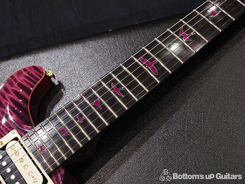 Paul Reed Smith (PRS) Santana Brazilian Employee Model Custom -Purple-