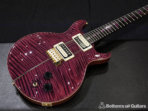 Paul Reed Smith (PRS) Santana Brazilian Employee Model Custom -Purple-