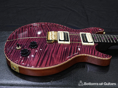 Paul Reed Smith (PRS) Santana Brazilian Employee Model Custom -Purple-